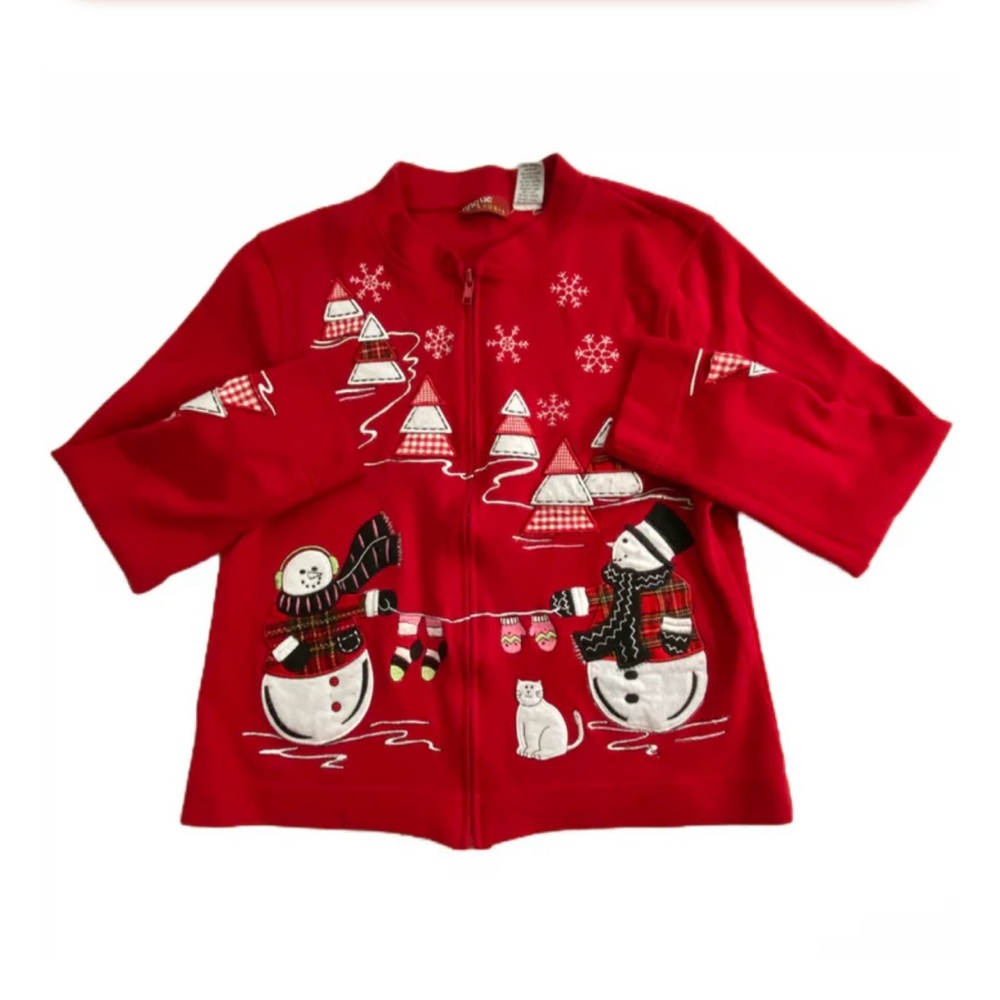 Vintage Onque Holiday Sweater